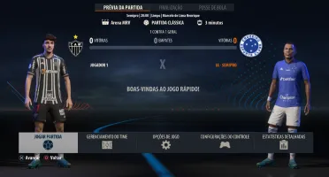Fifa 23 + Brasileirão 2024 PC Atualizado