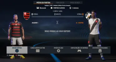 Fifa 23 + Brasileirão 2024 PC Atualizado
