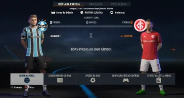 Fifa 23 + Brasileirão 2024 PC Atualizado