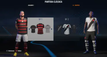 Fifa 23 + Brasileirão 2024 PC Atualizado