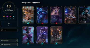 Conta Smurf Diamante 1 MMR Bom