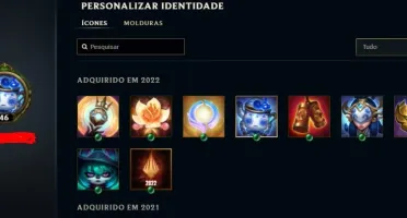 Conta Smurf Diamante 1 MMR Bom