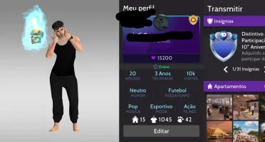 Conta avakin Life