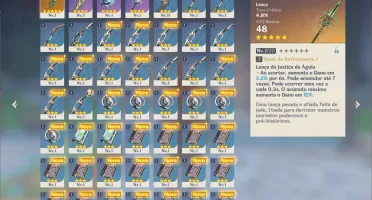 DILUC + JEAN + ARMA 5*