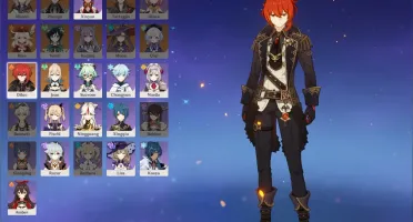 DILUC + JEAN + ARMA 5*