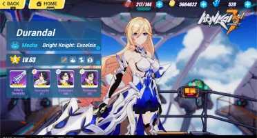 Honkai impact [Fu hua HoS e AE, Durandal BKE e Mobius]