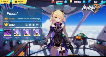 Honkai impact [Fu hua HoS e AE, Durandal BKE e Mobius]