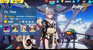 Honkai impact [Fu hua HoS e AE, Durandal BKE e Mobius]