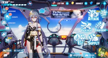 Honkai impact [Fu hua HoS e AE, Durandal BKE e Mobius]