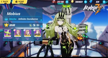Honkai impact [Fu hua HoS e AE, Durandal BKE e Mobius]