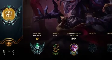 CONTA LEAGUE OF LEGENDS 280 SKINS 4 MIL REAIS GASTOS