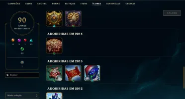 Conta League of Legends Full Acecsso 33 skins