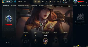 Conta League of Legends Full Acecsso 33 skins