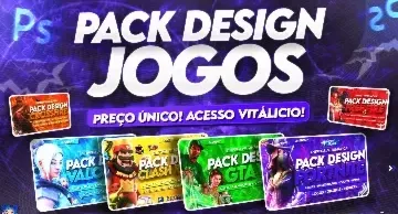 Pack Design (Jogos) - Imagens Em Png, Acessórios E Etc...