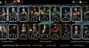 Conta MK mobile ( ANDROID )