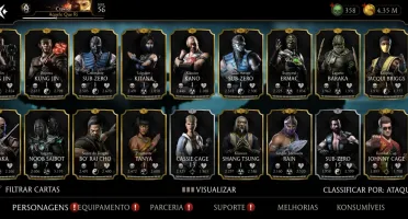 Conta MK mobile ( ANDROID )