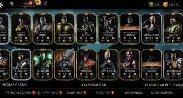 Conta MK mobile ( ANDROID )