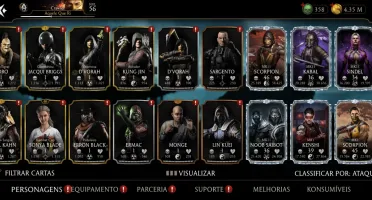 Conta MK mobile ( ANDROID )