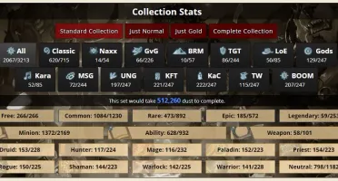 Conta Hearthstone