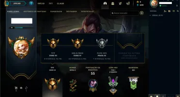 CONTA LOL NOVA - Clash copa MSI tier 1 + INFO NA DESCRIÇÃO