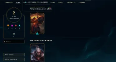 Vendo duas contas por preço de uma (COM EMAIL!!)