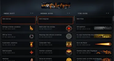 Conta Warface Patente 47
