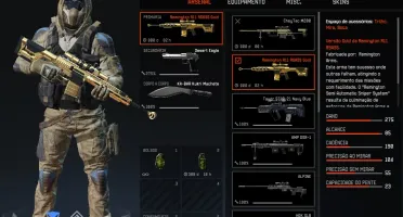 Conta Warface Patente 47