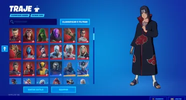 Conta Fortnite 300 skins