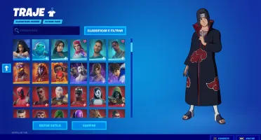 Conta Fortnite 300 skins