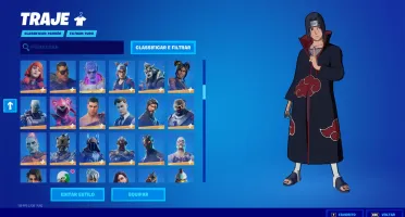 Conta Fortnite 300 skins