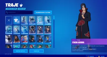 Conta Fortnite 300 skins