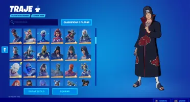 Conta Fortnite 300 skins