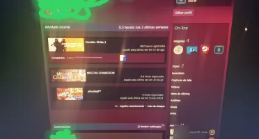 Conta cs2 com prime e medalha colonia