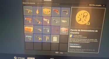 Conta cs2 com prime e medalha colonia