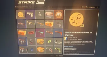 Conta cs2 com prime e medalha colonia