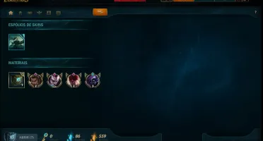 Conta League Of Legends prata 3