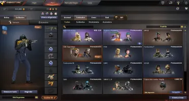 Conta Crossfire Com 2 Vips E Varias Mn´S