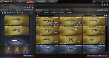 Conta Crossfire Com 2 Vips E Varias Mn´S