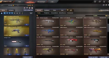 Conta Crossfire Com 2 Vips E Varias Mn´S