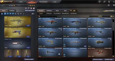 Conta Crossfire Com 2 Vips E Varias Mn´S