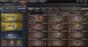 Conta Crossfire Com 2 Vips E Varias Mn´S