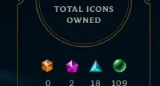 Vendo conta com 400 skins, unranked, ouro na última season