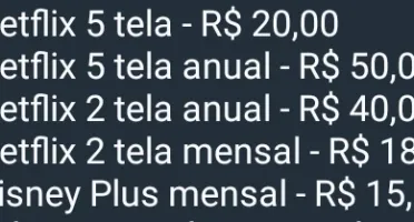 Paineis De Revenda, Hbo Max , Netflix , e outros