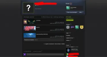 Conta 16 anos 2003 steam, nível 21, 191k de horas sem prime