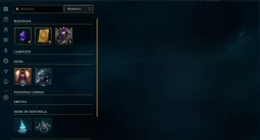 CONTA LEAGUE OF LEGENDS SMURF JUNGLE