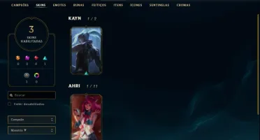 CONTA LEAGUE OF LEGENDS SMURF JUNGLE