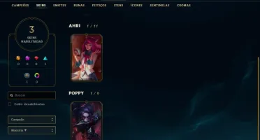 CONTA LEAGUE OF LEGENDS SMURF JUNGLE
