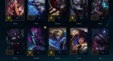 Conta League of Legends Unranked