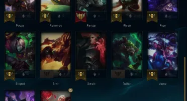 Conta League of Legends Unranked