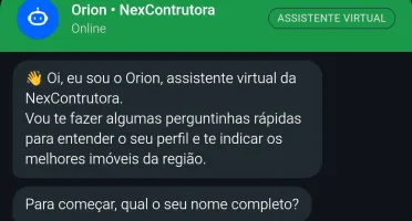 ORION | Plataforma de Atendimento Automático 24/7 com Dash